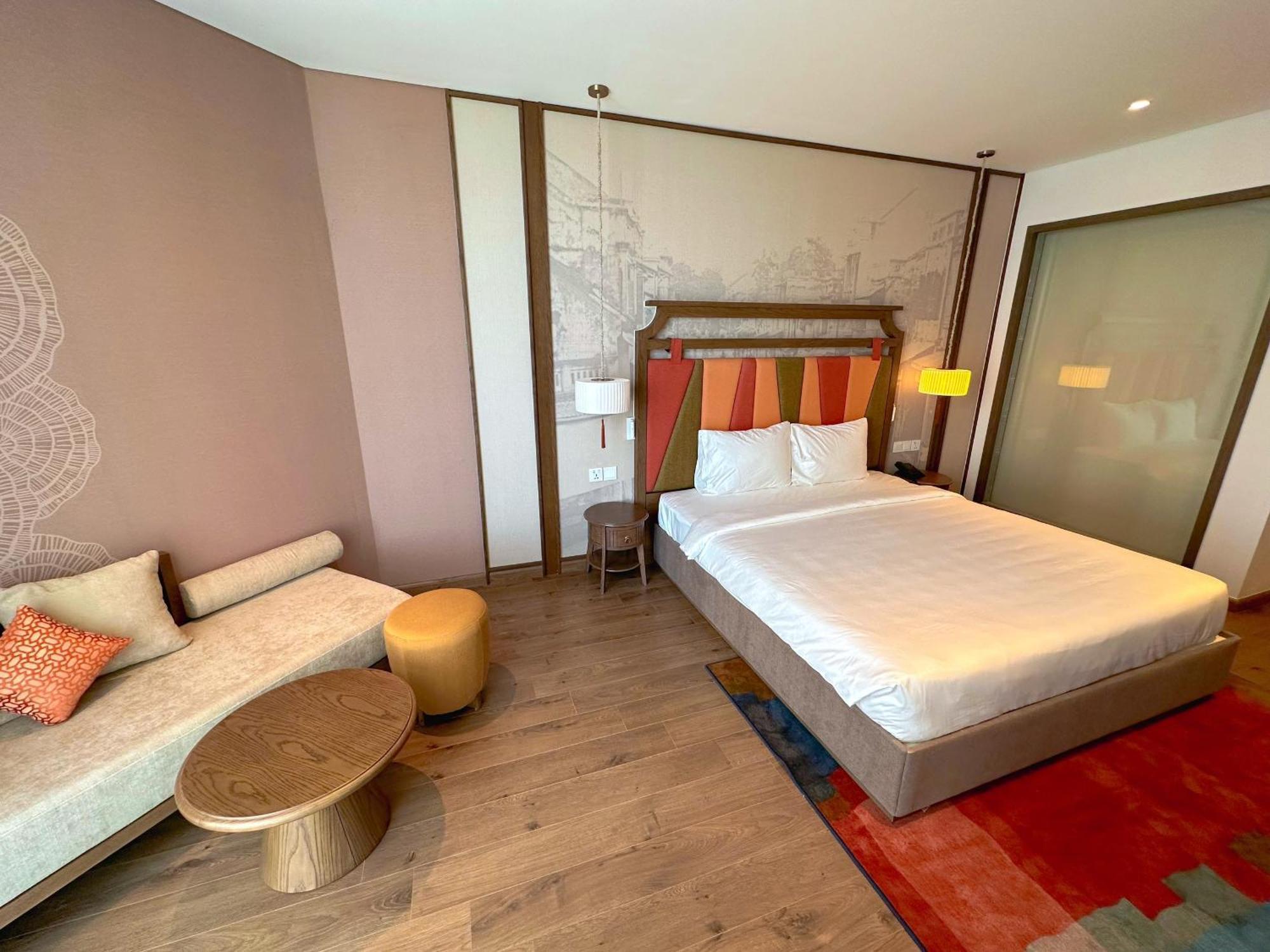 Hotel Apec Mandela Wyndham Mui Ne Long Son Exterior foto