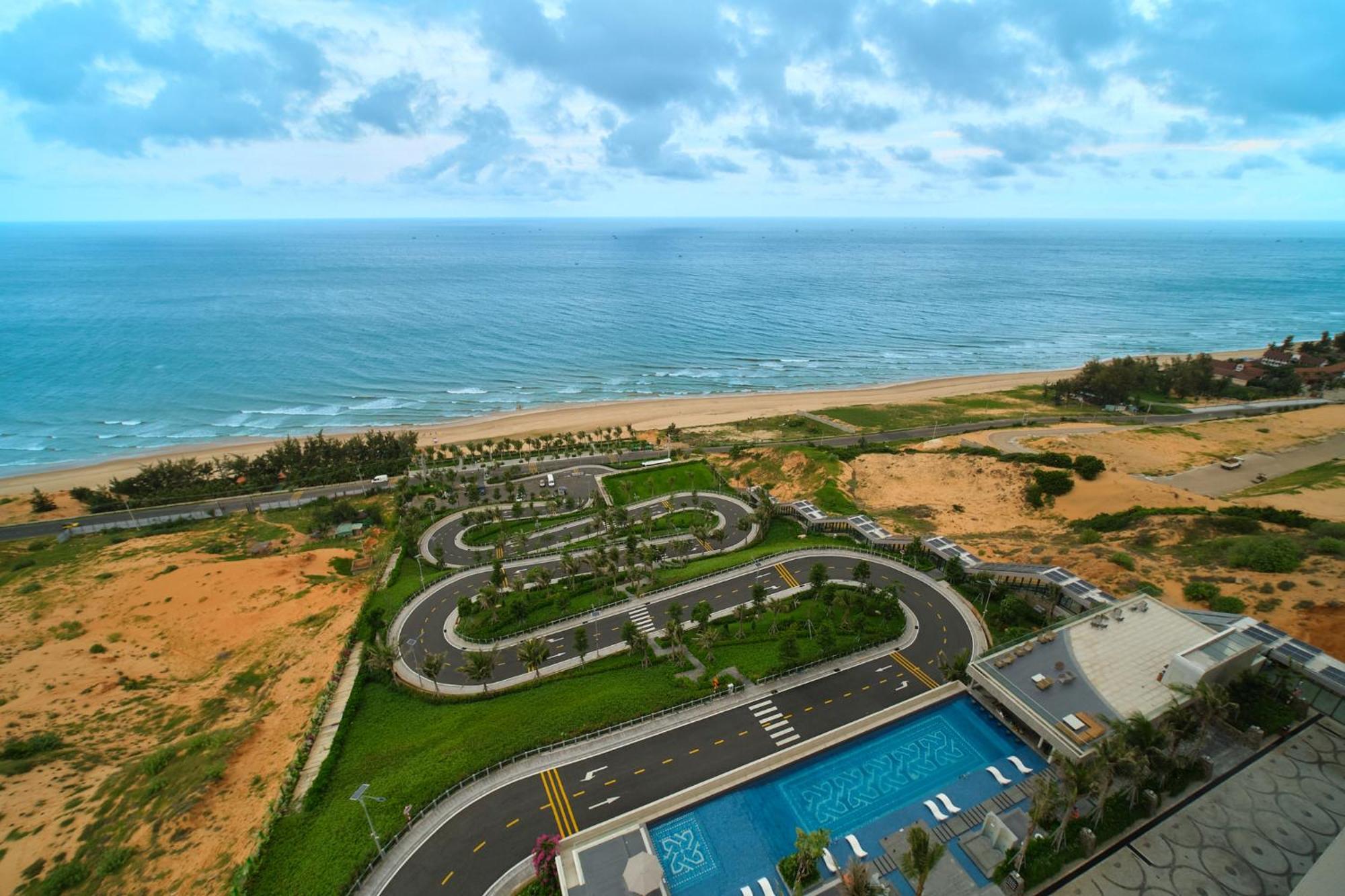 Hotel Apec Mandela Wyndham Mui Ne Long Son Exterior foto